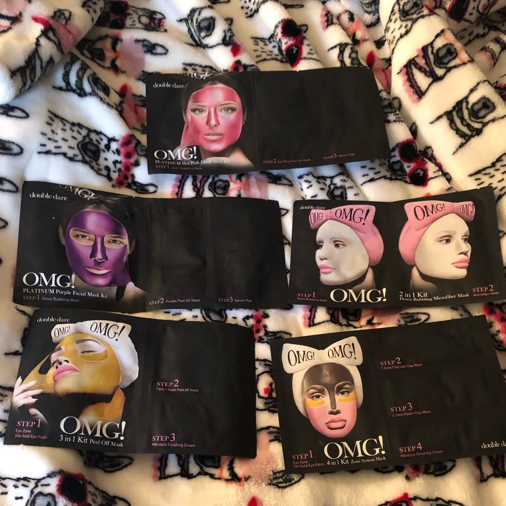 Facial mask omg